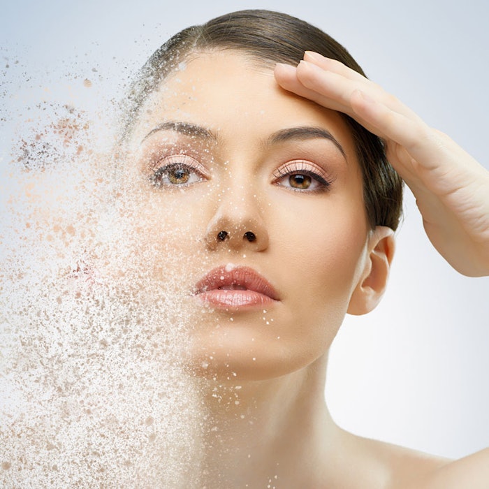 WomanFaceParticles850
