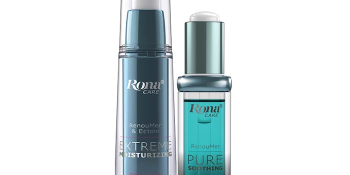 Merck presented its RonaCare RenouMeris sustainable anti-aging marine-derived active ingredient.