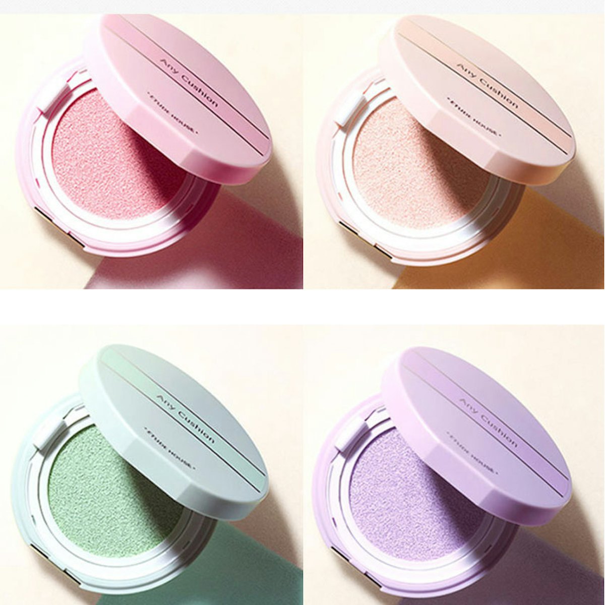 Read the Label Any Cushion Color Corrector SPF 34 Pa++ Cosmetics