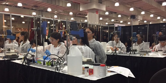 NYSCC Suppliers Day 2017 Future Chemists Workshop Cosmetics