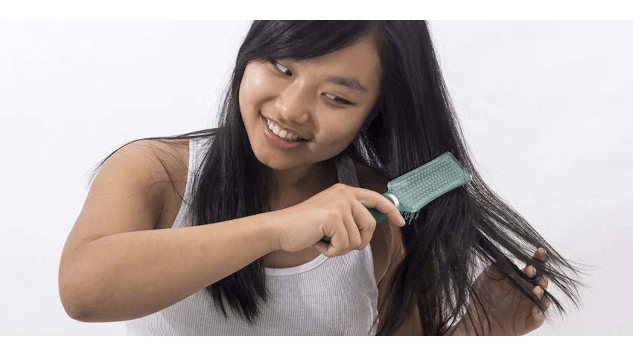 Patent Pick Straight Up Hair Styling Cosmetics Toiletries