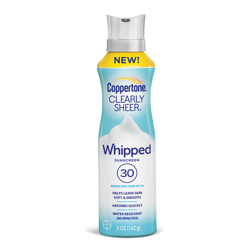 coppertone whipped discontinued