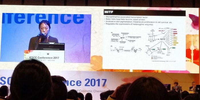Ju Yeon Jang, LG Household, on MITF as the 'master' of melanin