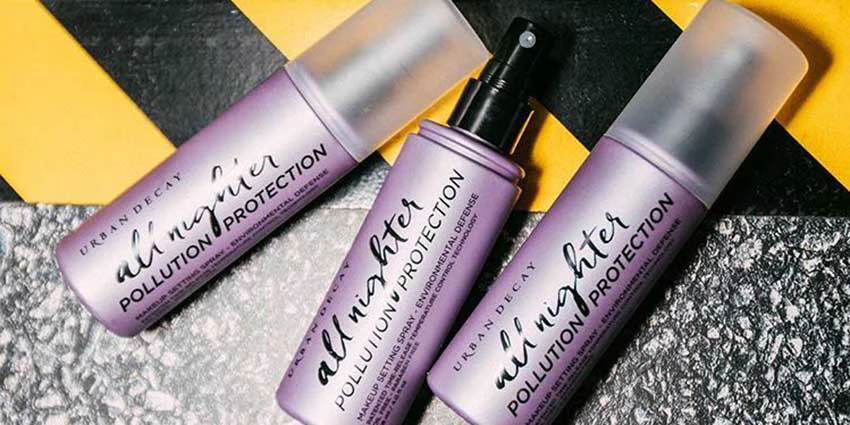 Urban Decay's All Nighter Pollution Protection | Cosmetics & Toiletries