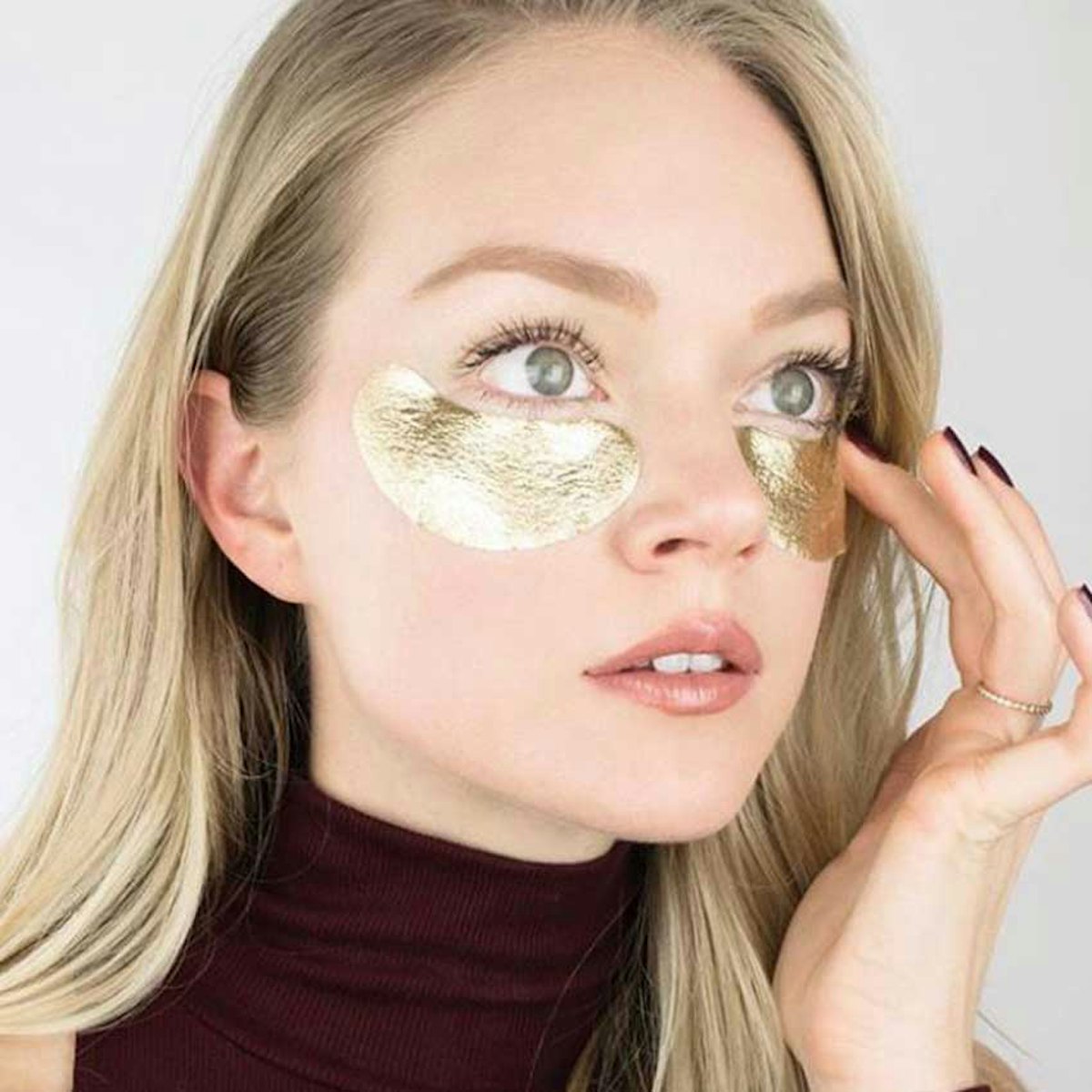 Wander Beauty’s Baggage Claim Gold Eye Masks Cosmetics & Toiletries