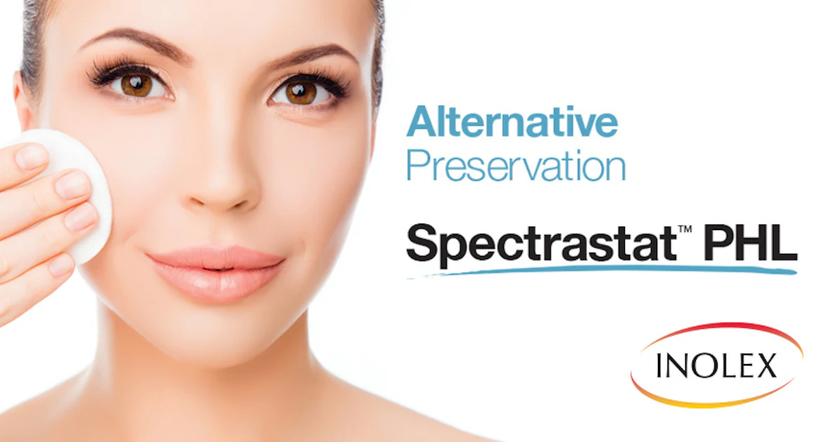 Alternative Preservation: SpectrastatTM PHL | Cosmetics & Toiletries