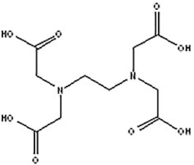 For example, ethylenediaminetetraacetic acid (EDTA); attributes include: