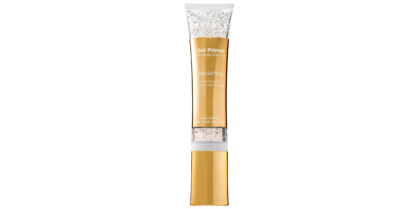Read the Label: NuFace Gel Primer, 24K Gold Complex—Brighten