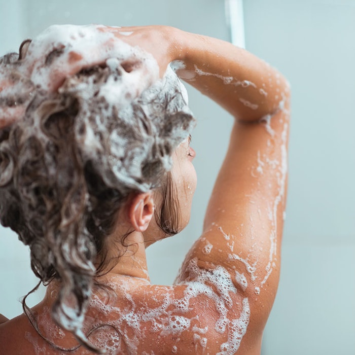 LatherHairShower850