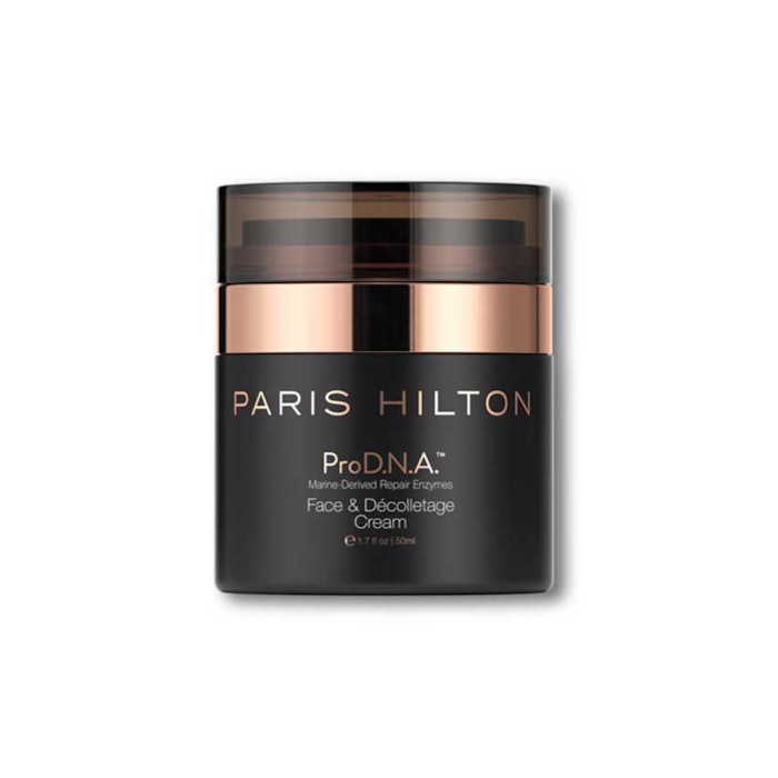 Paris Hilton Skincare's Face & Décolletage Cream