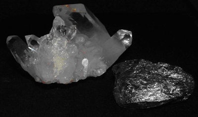 The resultant silicon—without an e on the end—is ground into a fine powder and reacted with methyl chloride to make chloro-silanes via the Rochow Process. This reaction is shown in Figure 4: