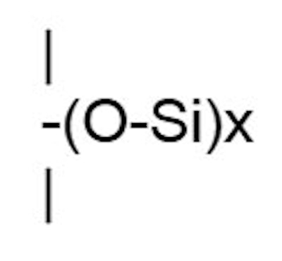 The simplest polydimethylsiloxanes are fluids, which are sold by viscosity. Figure 7 shows the most common-viscosity silicone fluid sold, and the approximate non-blended molecular weight.