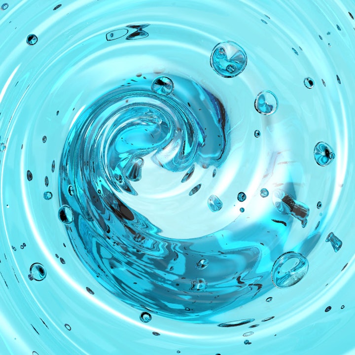 Living and beneficial water thanks to the vortex - oleo