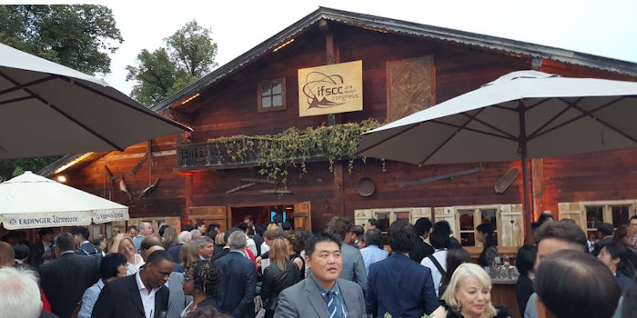 The IFSCC Closing Gala featured a private Oktoberfest.