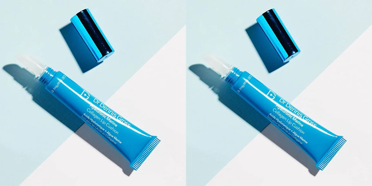 dr dennis gross c+ collagen lip treatment Dr. Dennis Gross' Hyaluronic Marine Collagen Lip Cushion