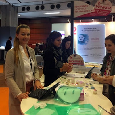 Winner: Innovendo Lifestyle Technology AG, for Clipexerience, an innovative two-chamber capsule system for brands to engage users in product experiences. (See demo)