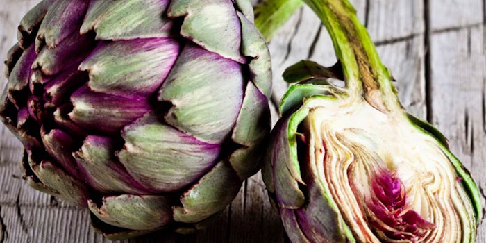 Mibelle Biochemistry's latest anti-pollution innovation includes artichoke leaf extract.