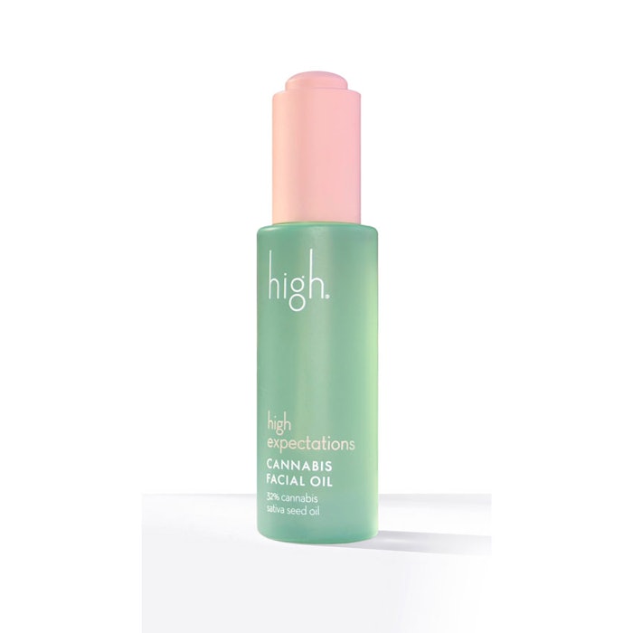 High Expectations Cannabis Seed Facial Oil