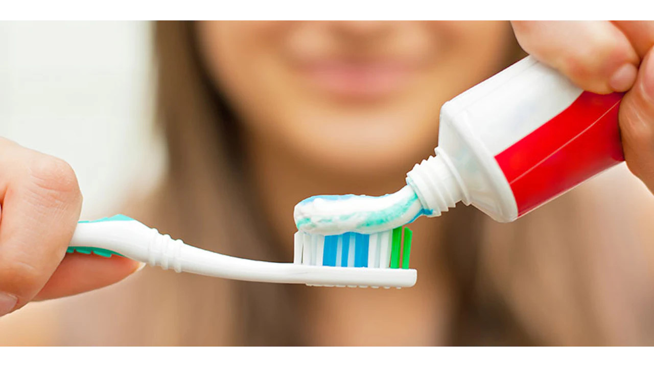 Chemical Formula For Toothpaste Toothpaste Color Chart | TikTok
