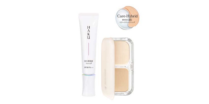 Shiseido's Medicated Care-Hybrid Foundation