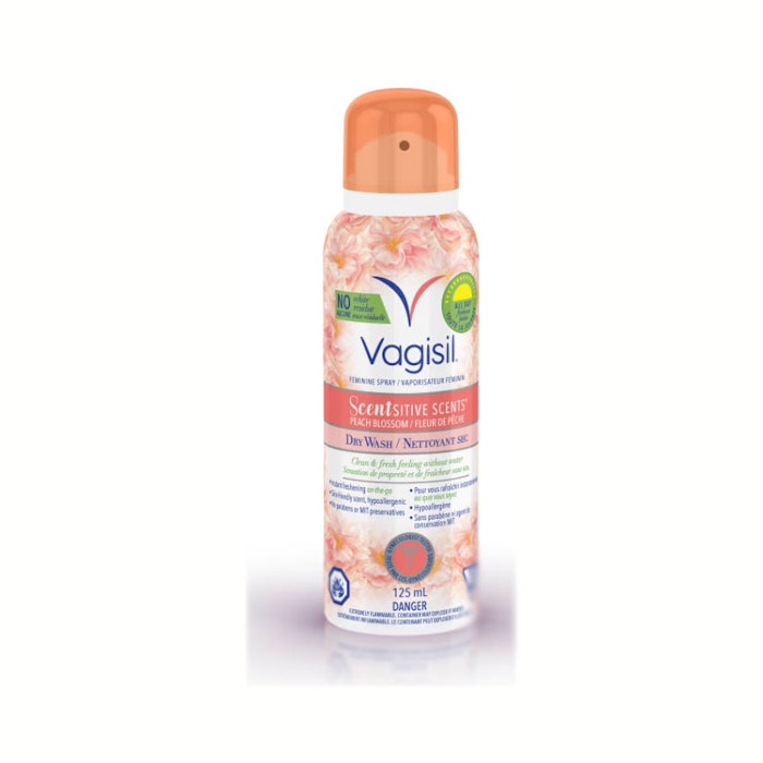 Scentsitive Scents Dry Wash spray
