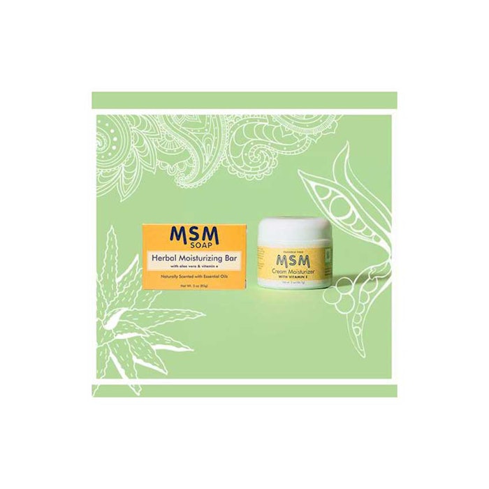 MSM Cream and MSM Soap