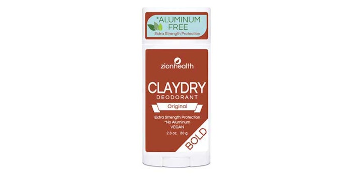 Clay Dry Bold - Original Vegan Deodorant