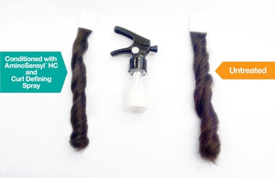 In addition to consumer-perceivable hair benefits, AminoSensyl™ HC is gentle to skin and eyes, enabling unique, solid-format conditioners, treatments, and masks, as well as novel leave-in formulations.