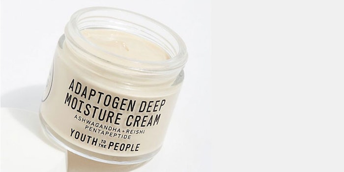 corrected Read the Label Youth To The People Adaptogen Deep Moisture Cream Cosmetics Toiletries