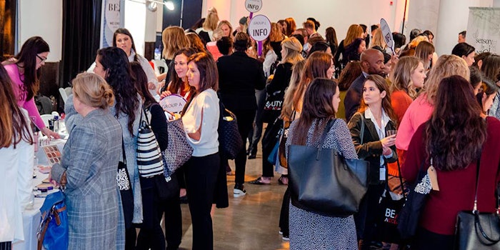 Beauty Accelerate's show floor featured innovative concept products from leading suppliers and manufacturers.