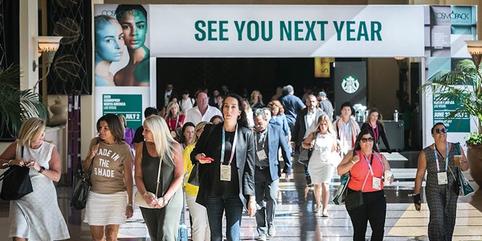 What happened at Cosmoprof NA this year?