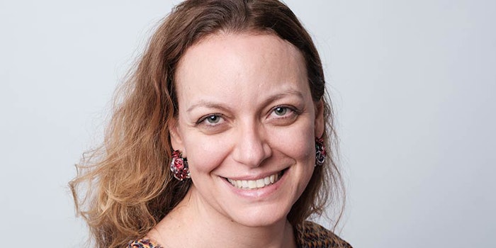 Roberta Roesler, the new global director of research and development for The Body Shop.