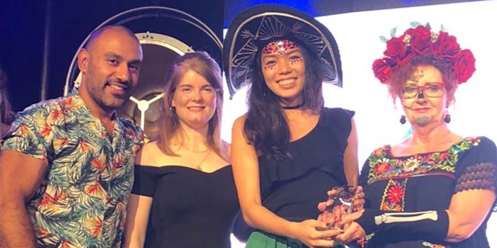 Safic-Alcan has won the Laura Marshall Award for Innovation for its Let’s Face it exfoliating and cleansing pad at SCS Formulate.