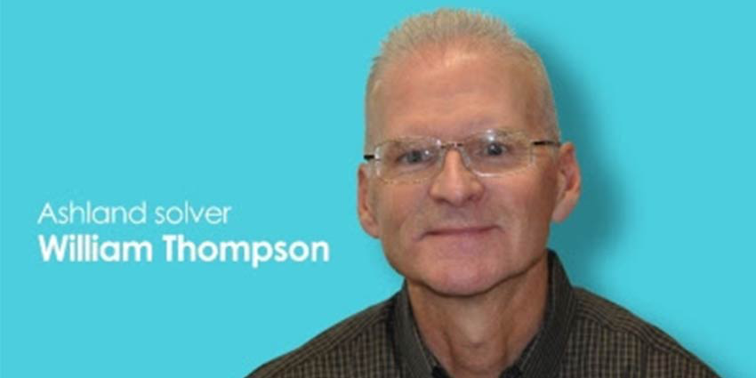 Willaim Thompson, of Ashland, is the recipient of the Society of Cosmetic Chemists' Des Goddard Award.