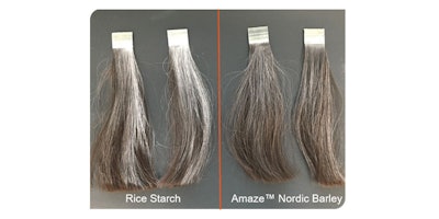 Amaze Nordic Barley provides a more natural styling with good volume development. It can be used in other styling products like pomades and waxes to create new and engaging textures.