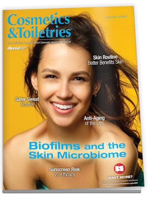 Cosmetics & Toiletries January 2020