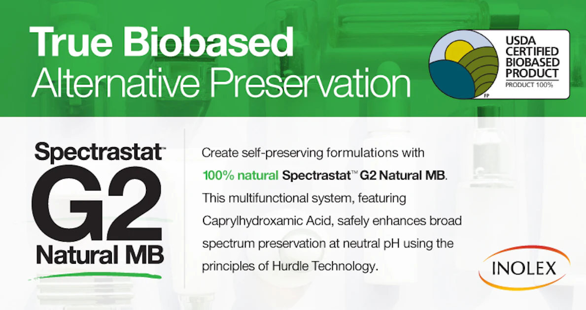 Broad Spectrum Antimicrobial Protection with 100% Natural Spectrastat ...