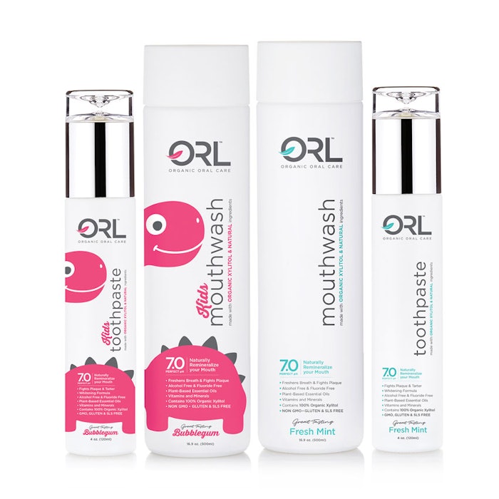 ORL oral care products