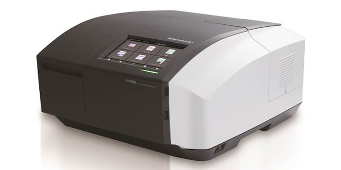 Shimadzu Scientific Instruments has introduced its new UV-i group of UV-Vis spectrophotometers designed to provide improved quality control productivity.