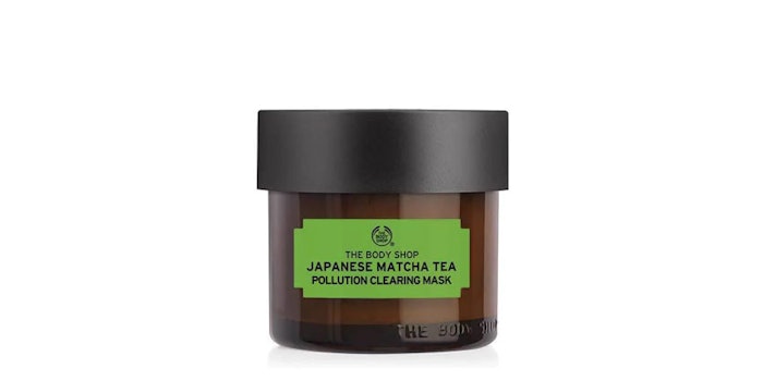 Ti effekt tælle Read the Label: The Body Shop's Japanese Matcha Tea Pollution Clearing Mask  | Cosmetics & Toiletries