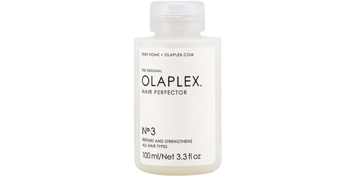 Read the Label: Olaplex No. 3 Hair Perfector | Cosmetics & Toiletries