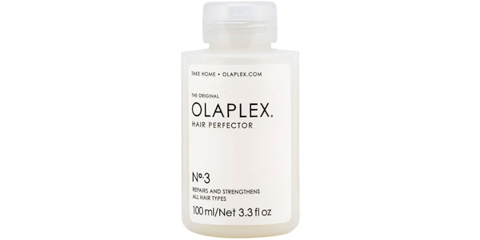 Read the Label: Olaplex 3 Hair | Cosmetics Toiletries