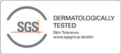 The test is available as either an occlusive or semi-occlusive test, depending on the product, with the mark being awarded after results are considered against the 'dermatologically tested' evaluation criteria in the EU publication, 'Technical Document on Cosmetic Claims.'