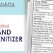 Solo Laboratories has developed a single-use hand sanitizer pouch amid the COVID-19 pandemic. Its gel formula contains the monograph level of ethanol (62%), as well as re-moisturizing ingredients.