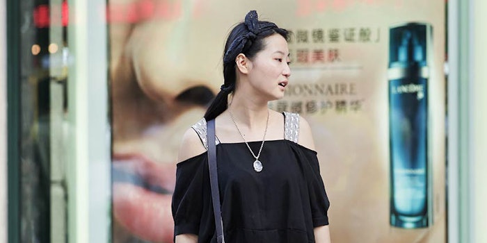 China's cosmetics business has bounced back, with some changes.