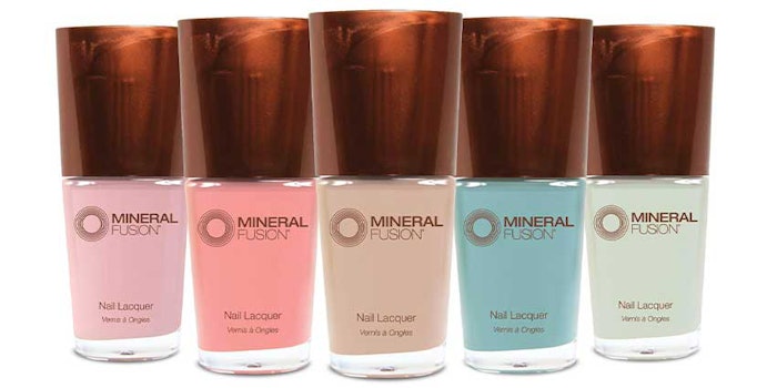 Mineral Fusion Nail Polish