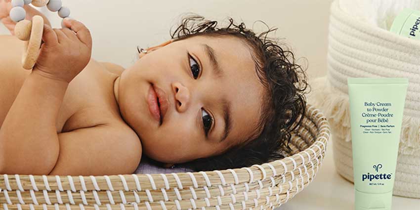 Pipette baby online cream to powder