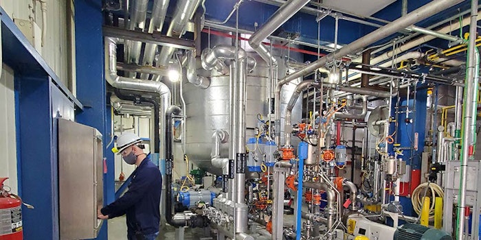 BASF has brought production of RSPO pearlizers to North America.
