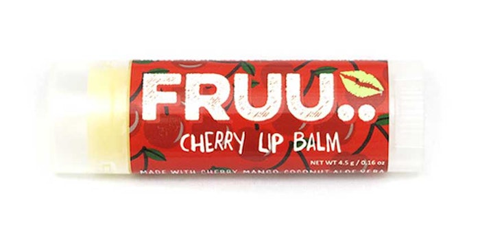 Fr U Cherry Lip Balm