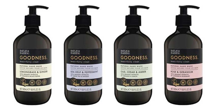 Goodness Vegan Hand Washes